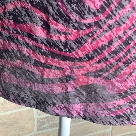 Eyelash Couture NEW - Sz XL -  super cool long sleeve - pattern transparent  TOP - Picture 4 of 11